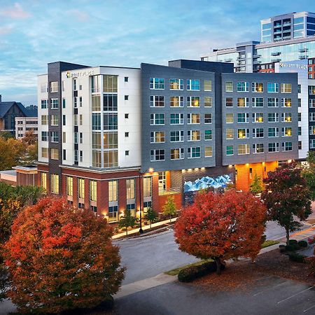 Hyatt Place Greenville Downtown Buitenkant foto