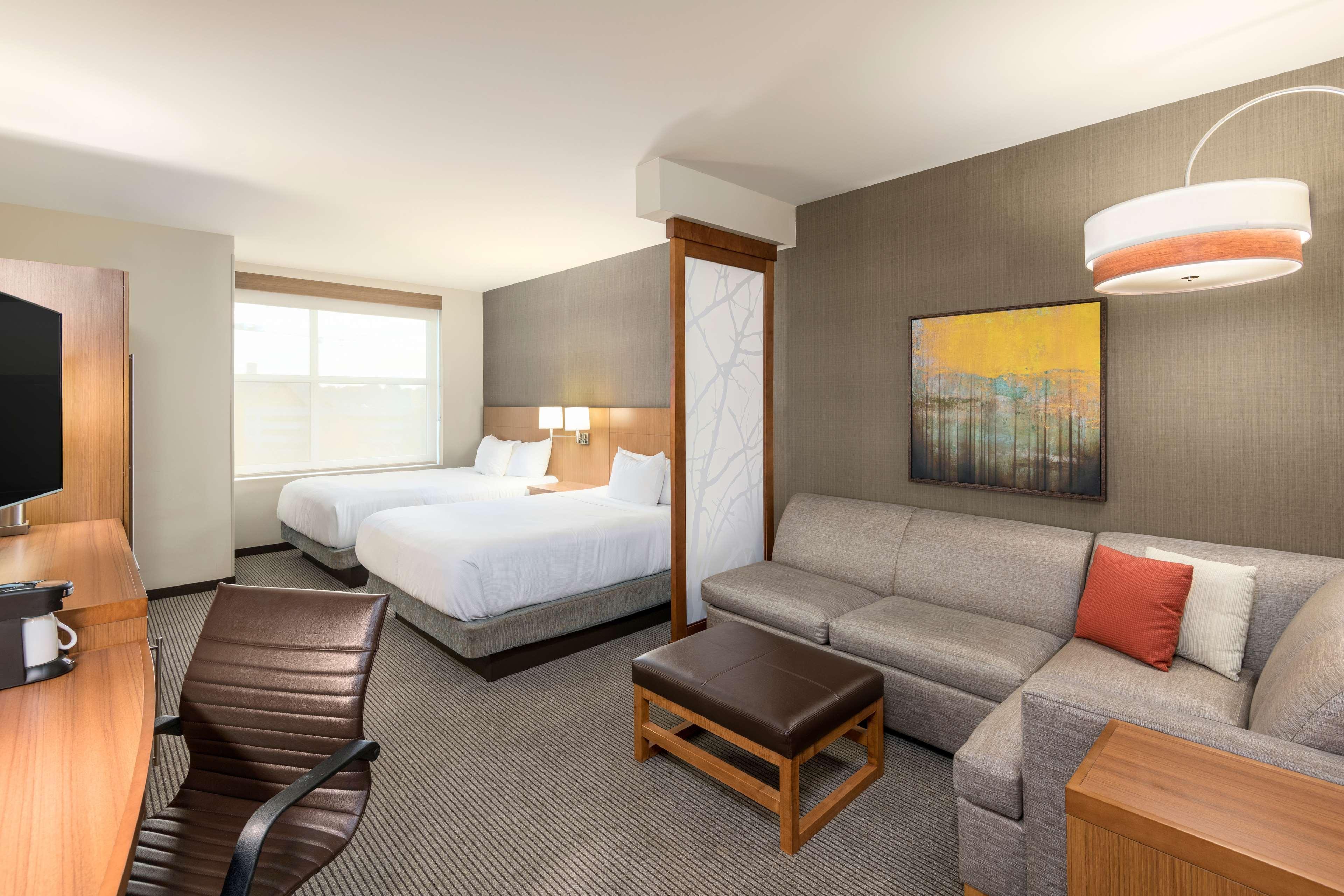 Hyatt Place Greenville Downtown Buitenkant foto