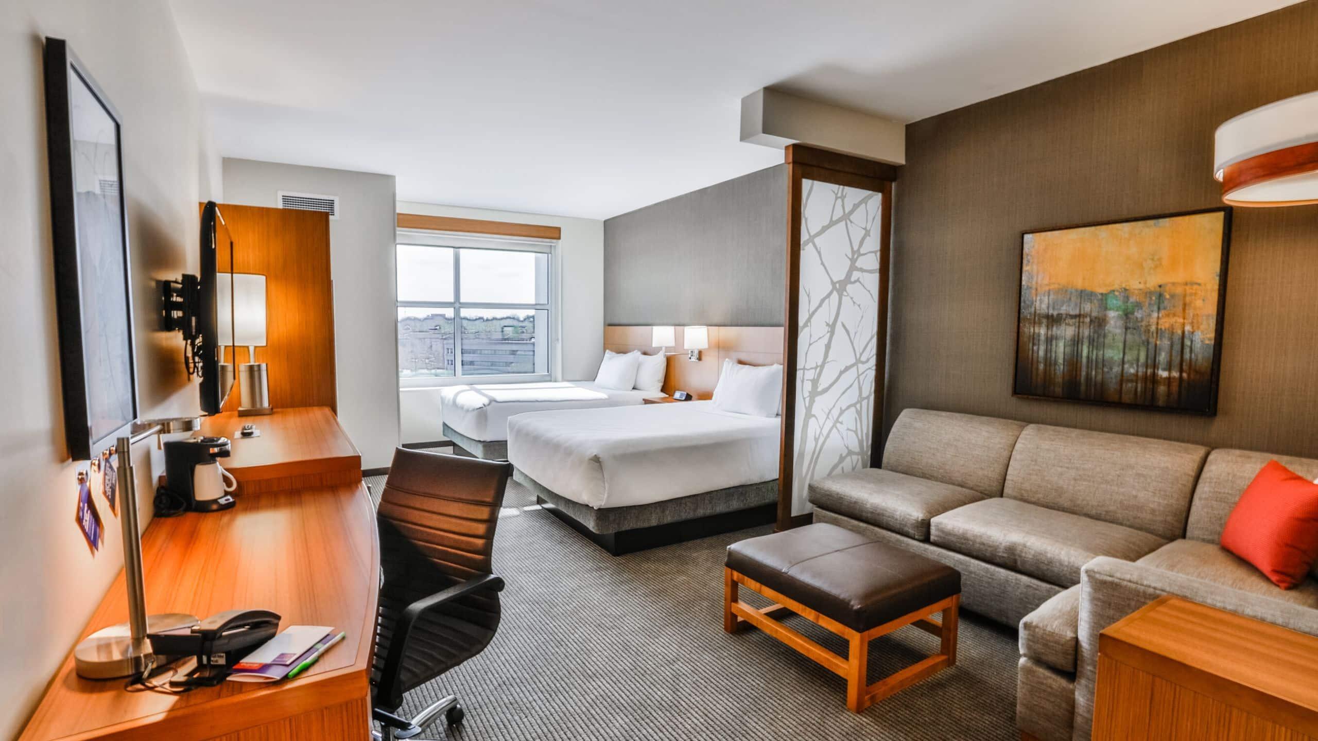 Hyatt Place Greenville Downtown Buitenkant foto