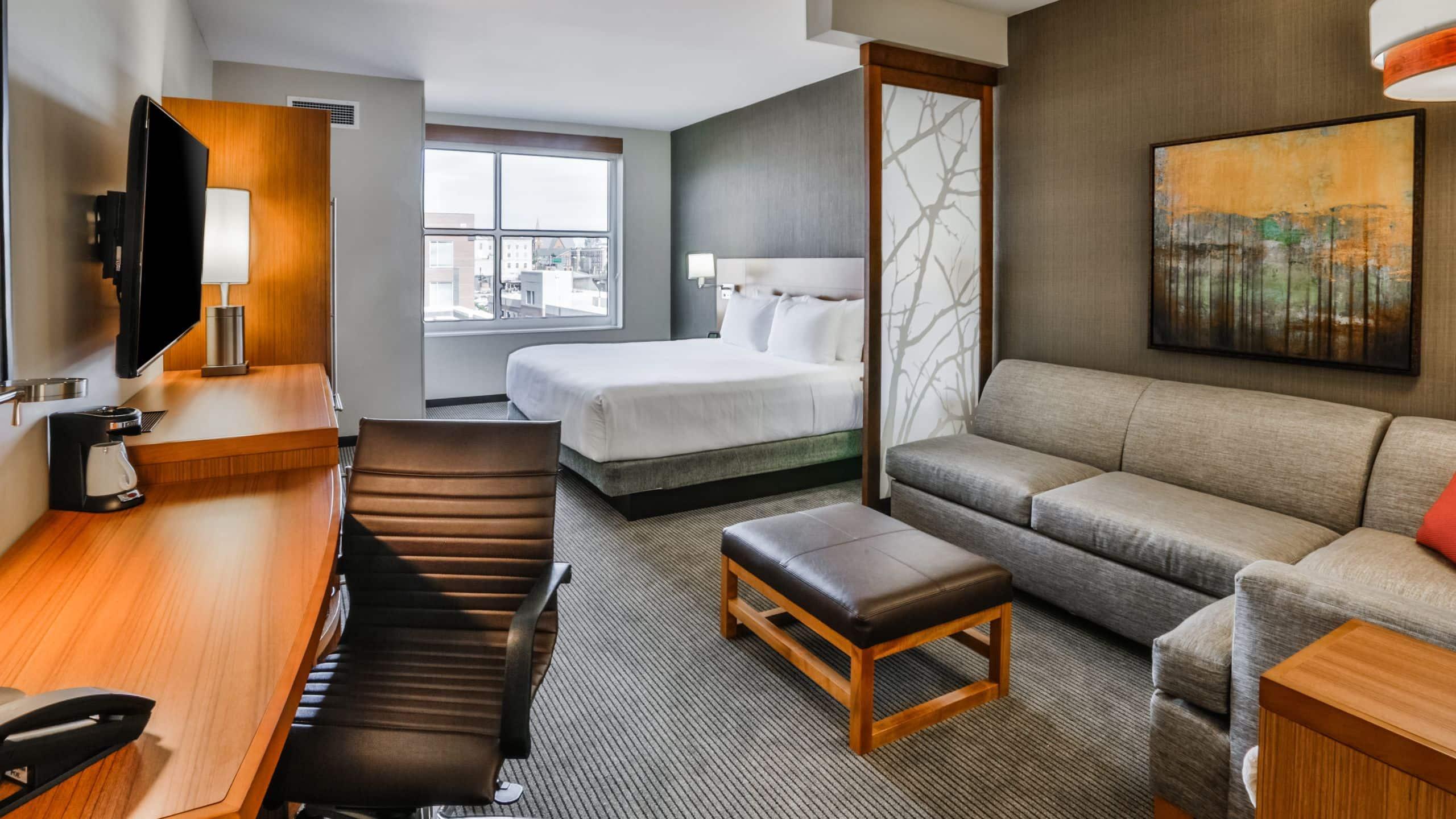 Hyatt Place Greenville Downtown Buitenkant foto