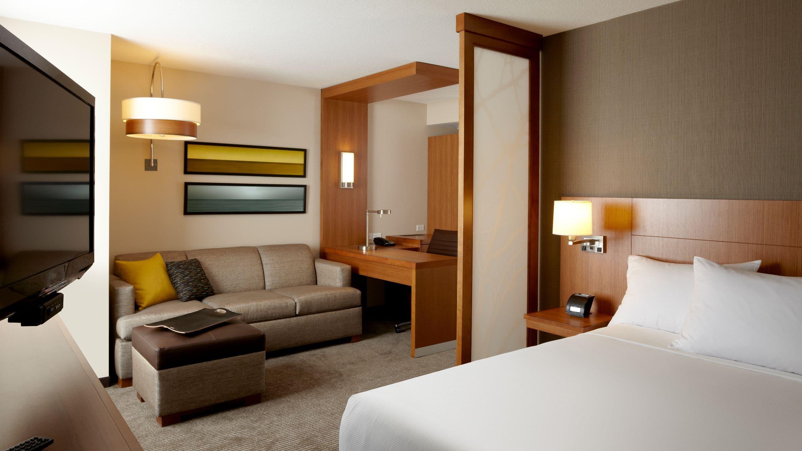 Hyatt Place Greenville Downtown Buitenkant foto