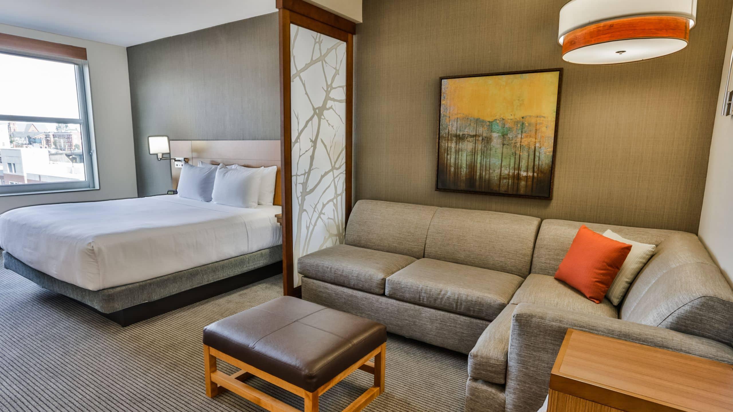 Hyatt Place Greenville Downtown Buitenkant foto