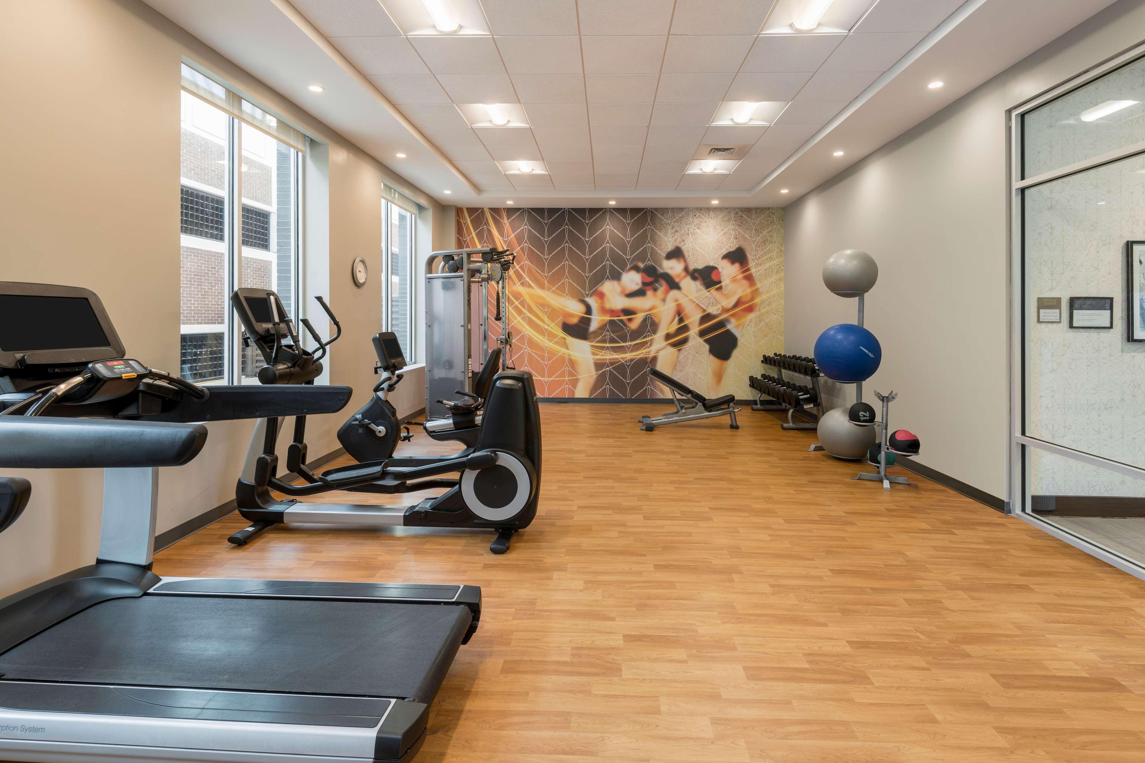Hyatt Place Greenville Downtown Buitenkant foto