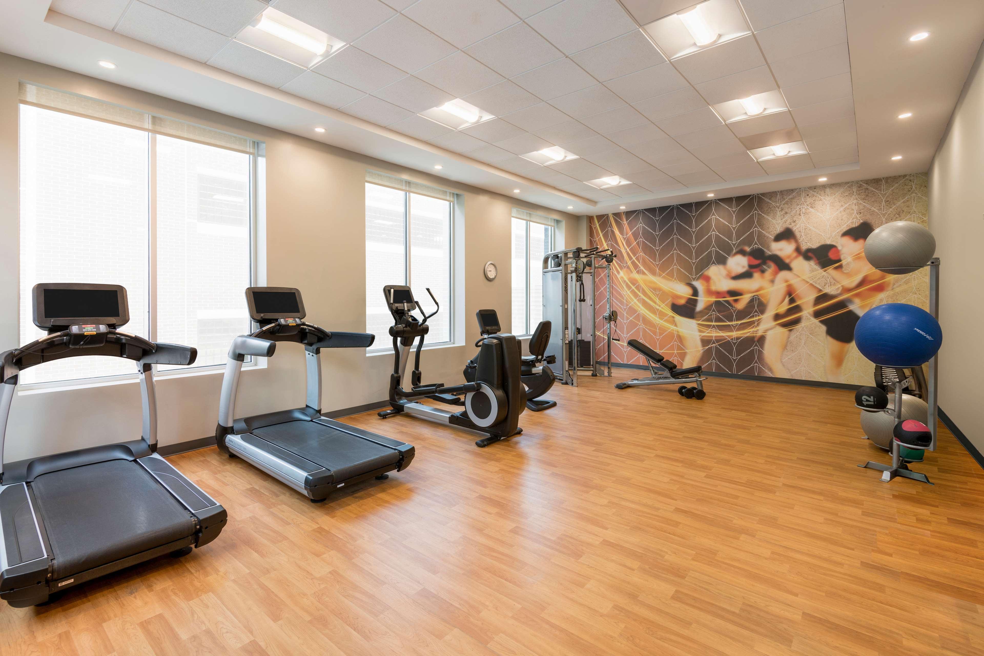 Hyatt Place Greenville Downtown Buitenkant foto