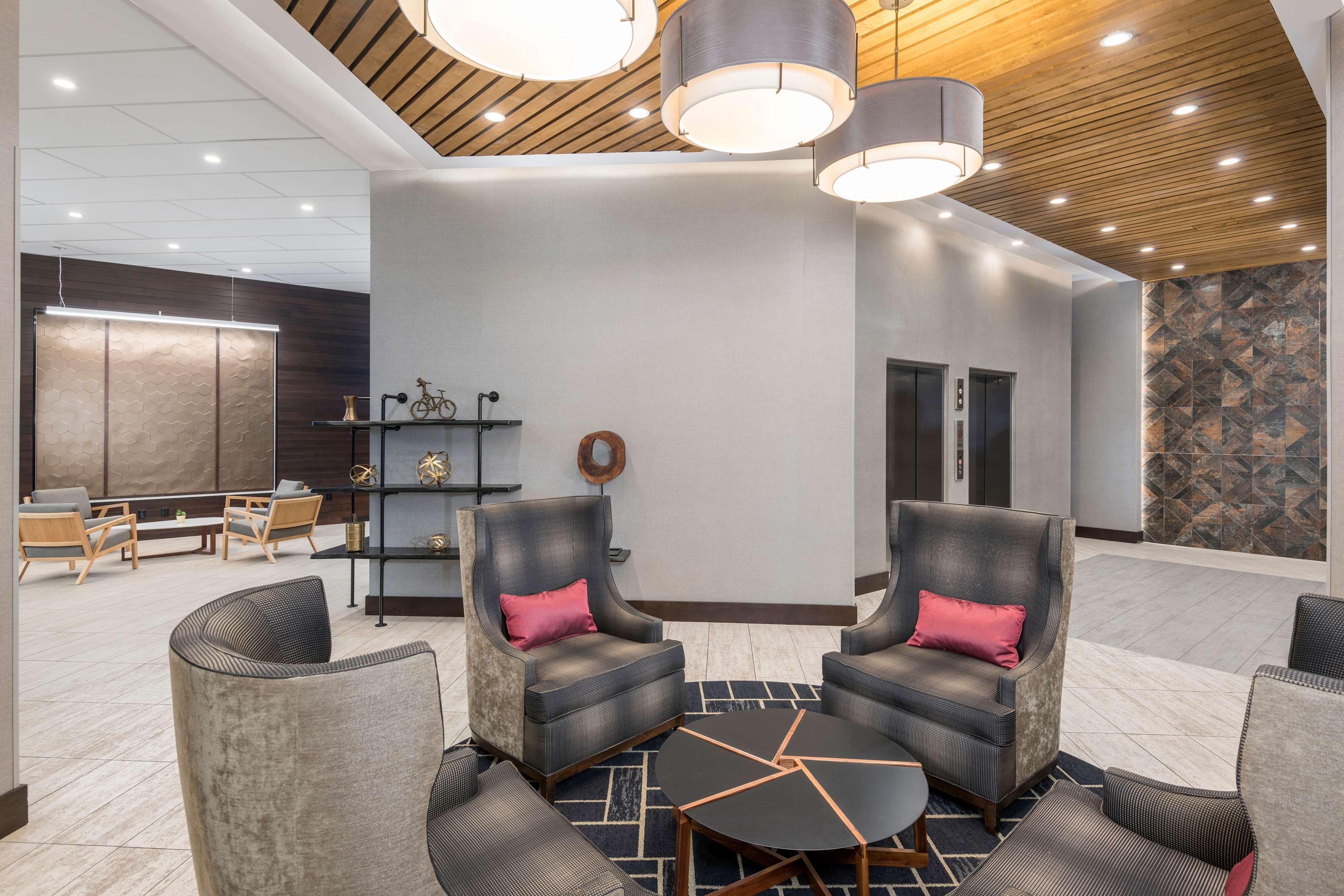Hyatt Place Greenville Downtown Buitenkant foto