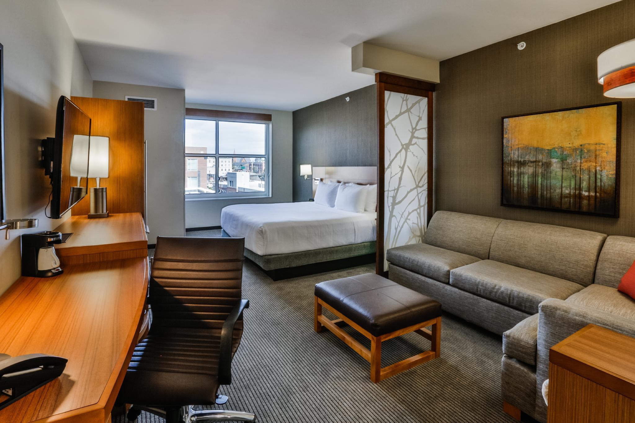 Hyatt Place Greenville Downtown Buitenkant foto