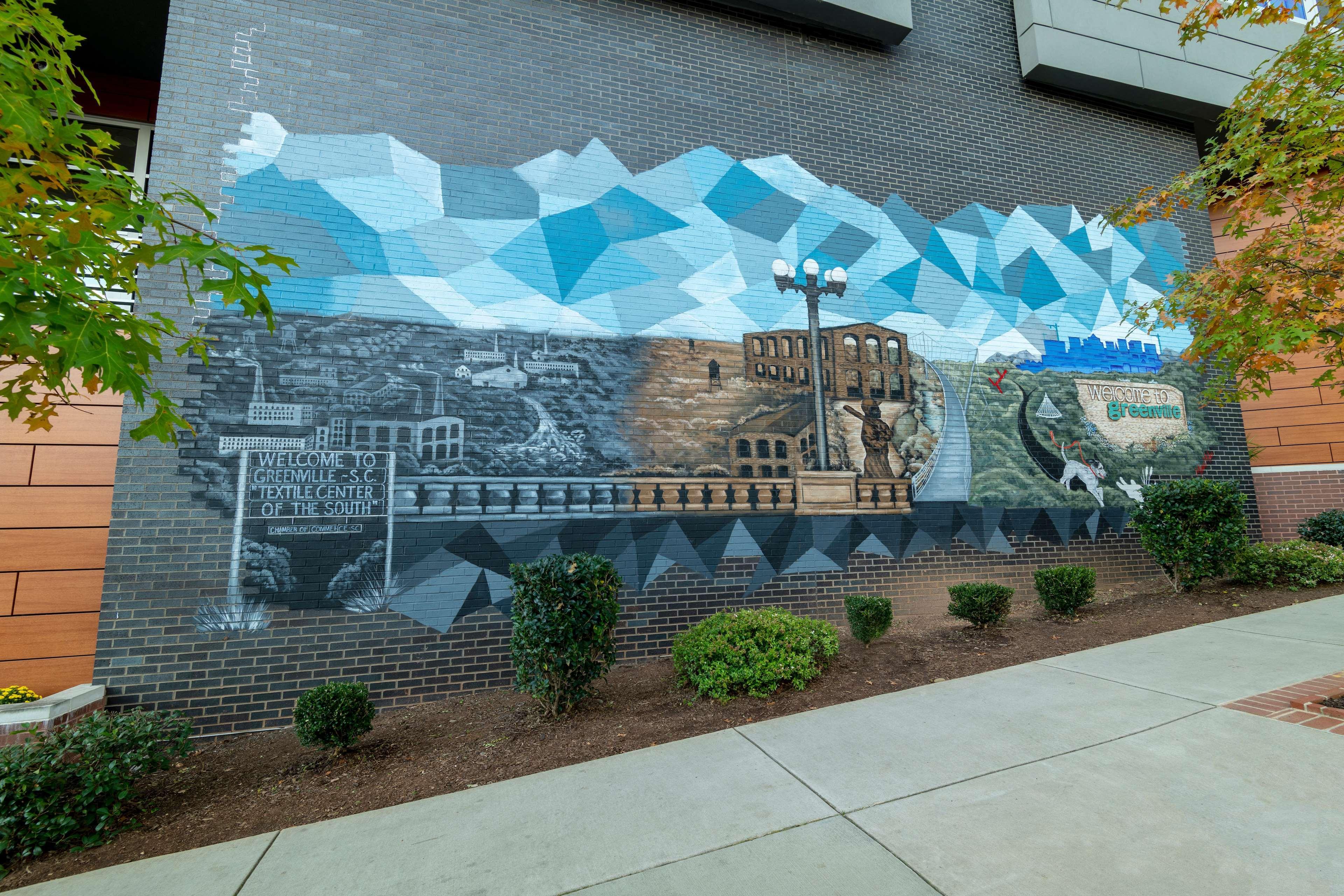 Hyatt Place Greenville Downtown Buitenkant foto