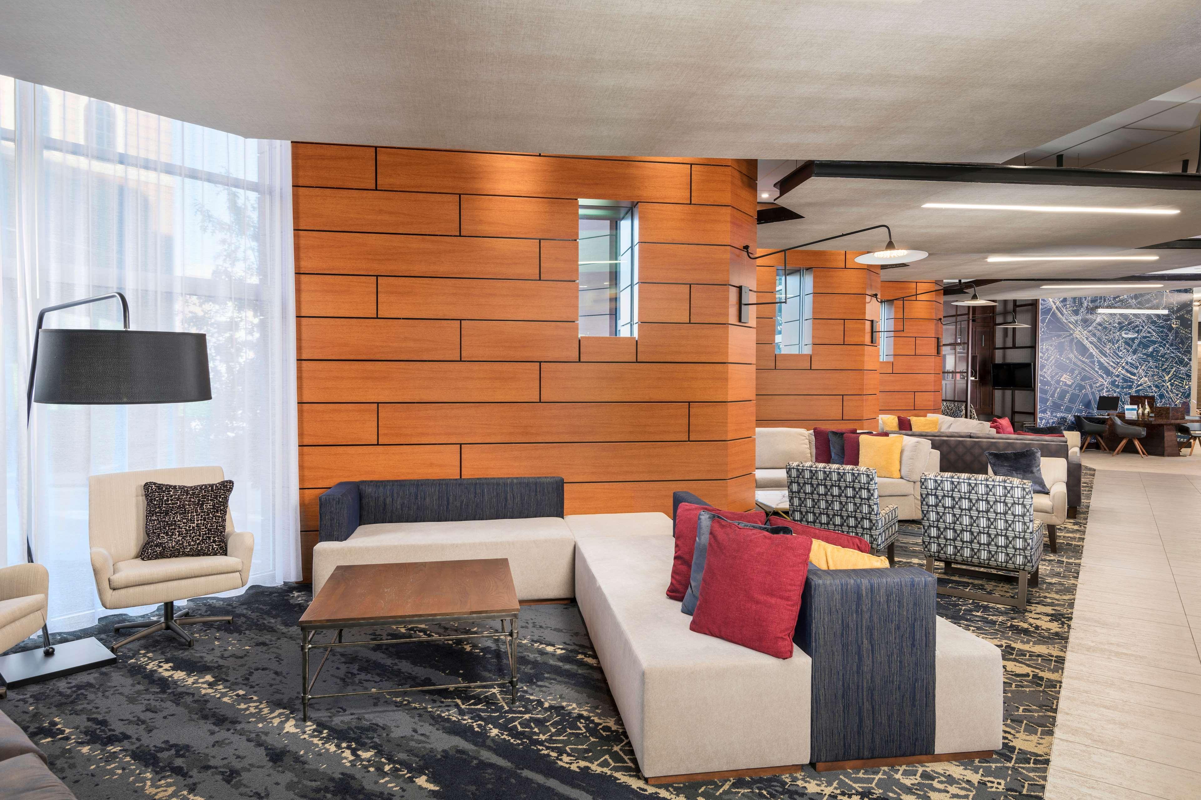 Hyatt Place Greenville Downtown Buitenkant foto
