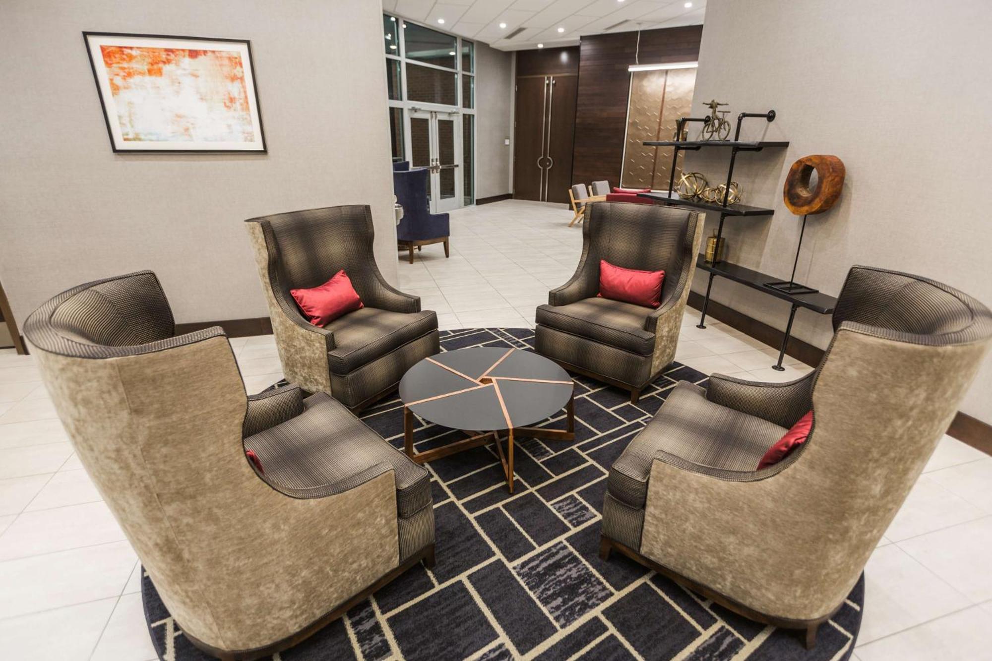 Hyatt Place Greenville Downtown Buitenkant foto