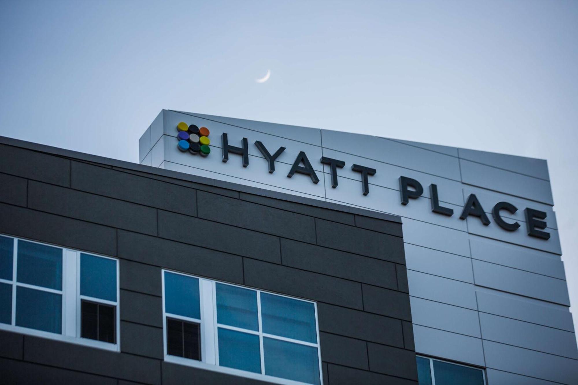 Hyatt Place Greenville Downtown Buitenkant foto