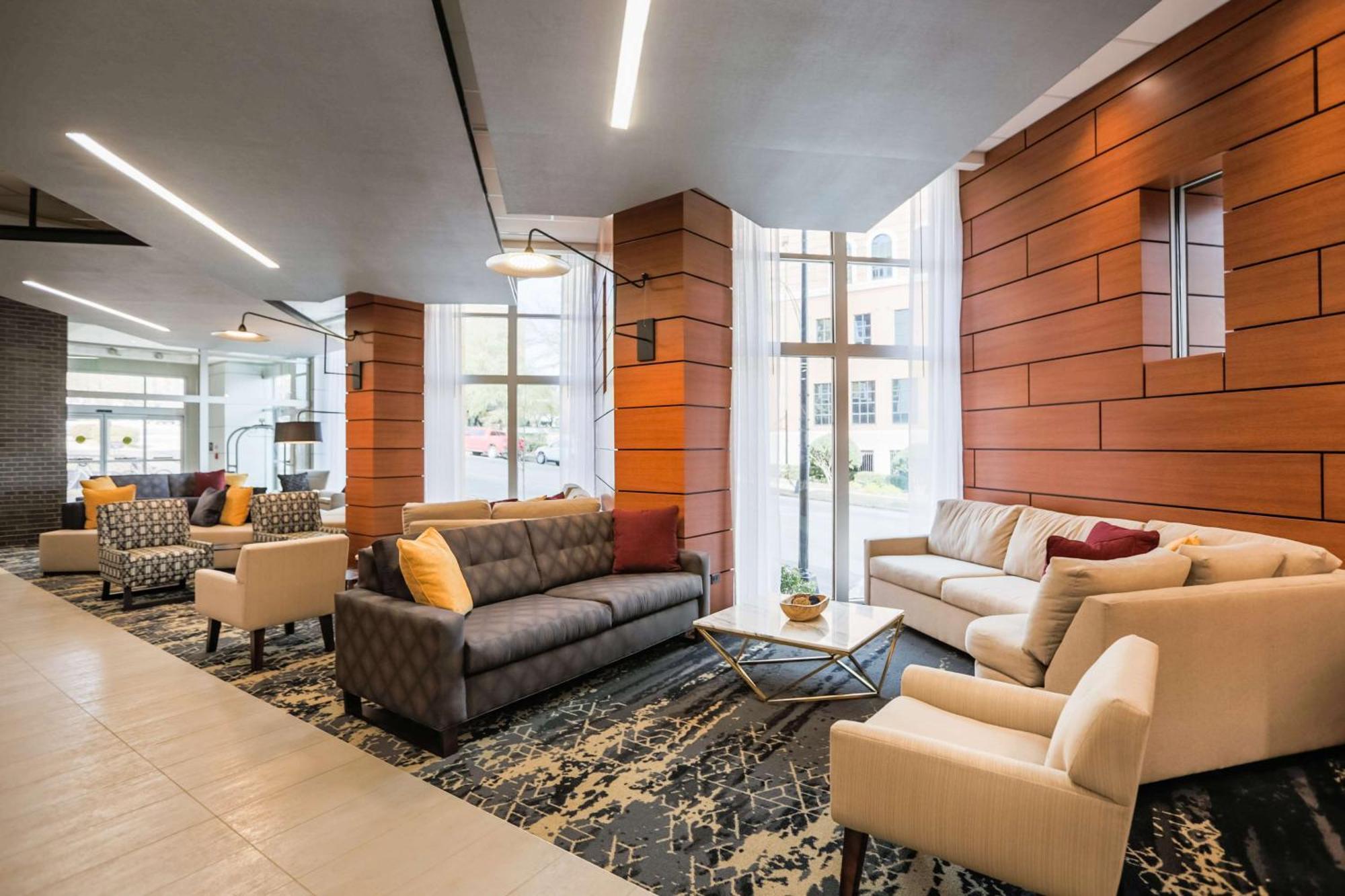 Hyatt Place Greenville Downtown Buitenkant foto
