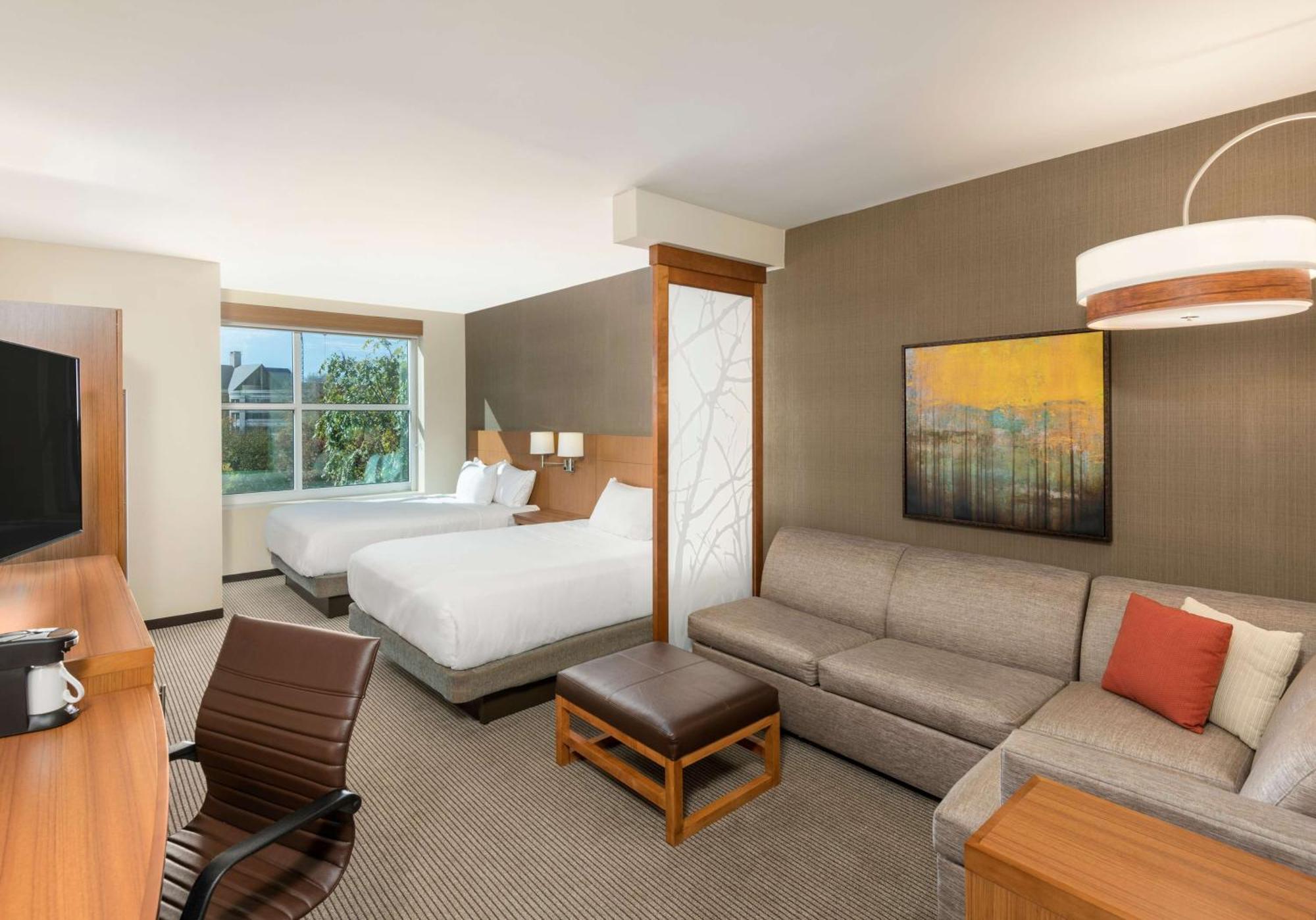Hyatt Place Greenville Downtown Buitenkant foto