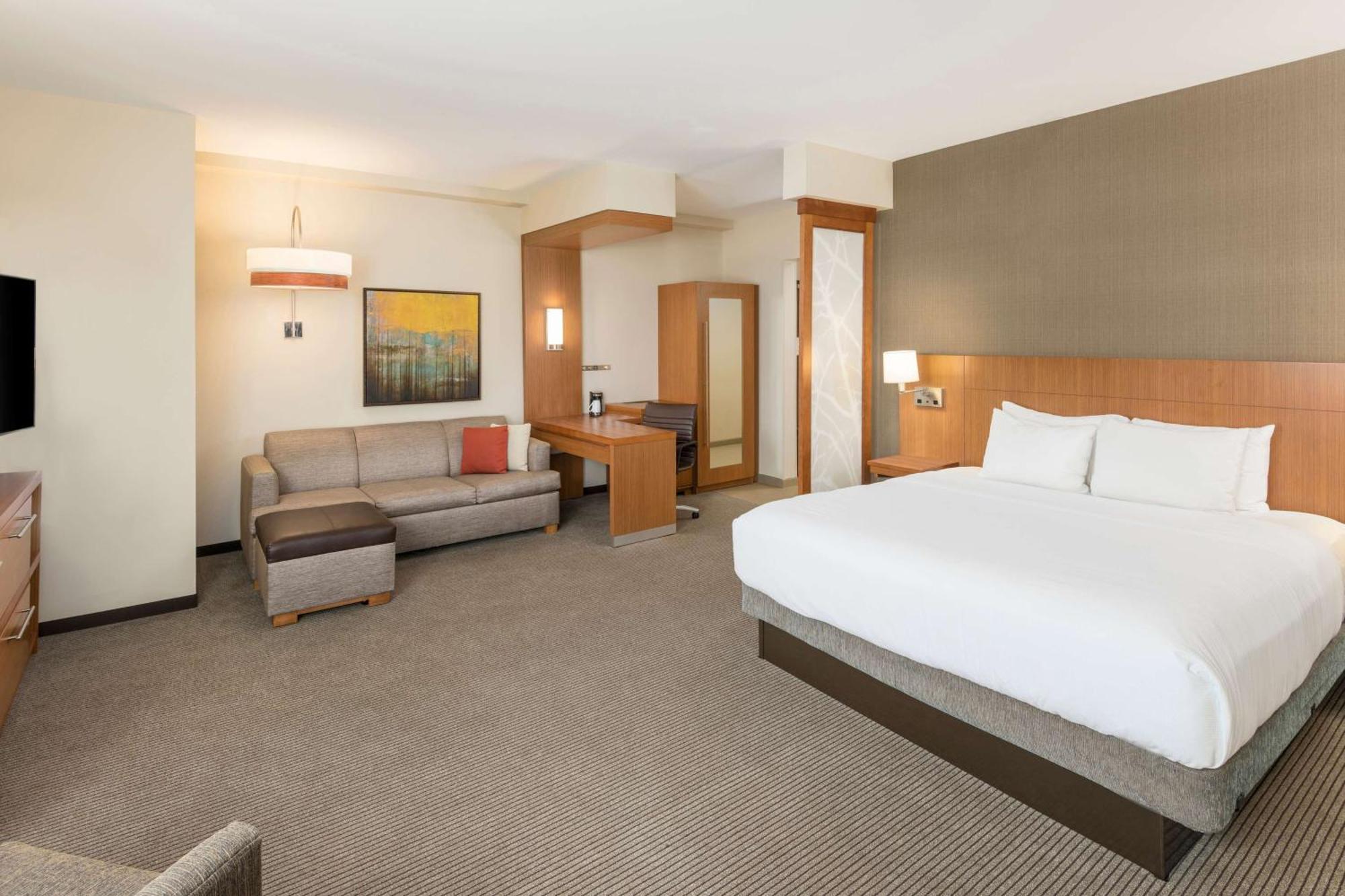 Hyatt Place Greenville Downtown Buitenkant foto